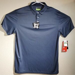 PGA Tour Pro Series Men's Golf Polo Large